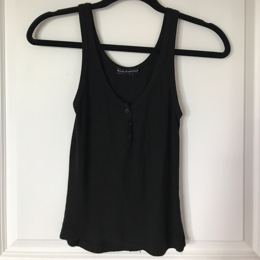 Brandy Melville/cropped tank/OS
